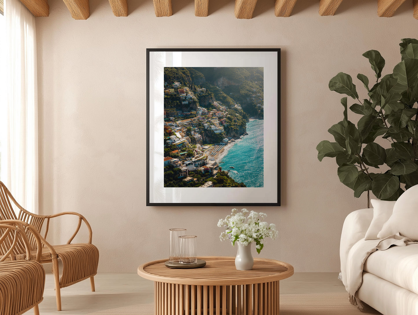 Fornillo Beach - Positano - Wall Art