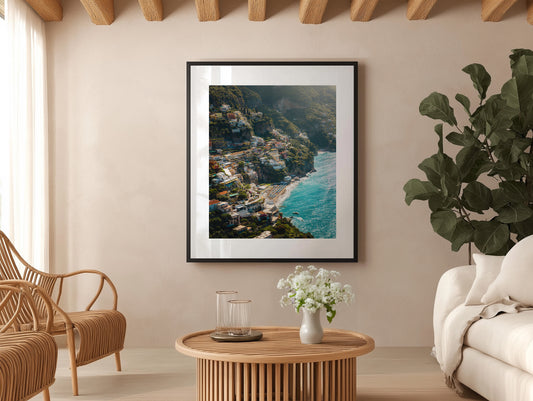 Fornillo Beach - Positano - Wall Art