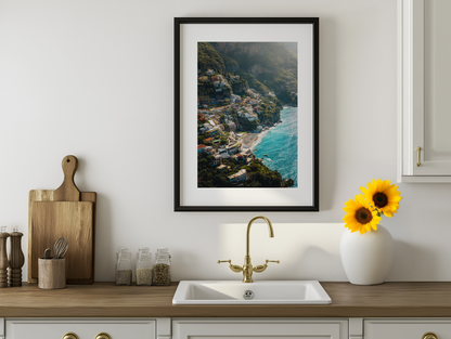 Fornillo Beach - Positano - Wall Art