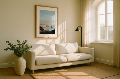 12 Apostles Golden Hour - Great Ocean Road - Wall Art