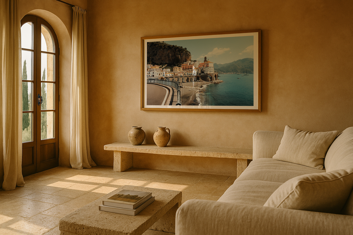 Atrani Beach - Atrani - Wall Art