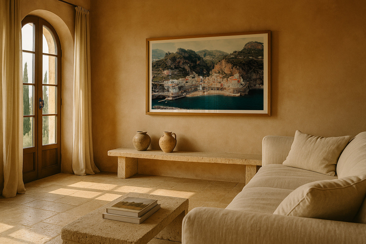 Atrani Town - Atrani - Wall Art