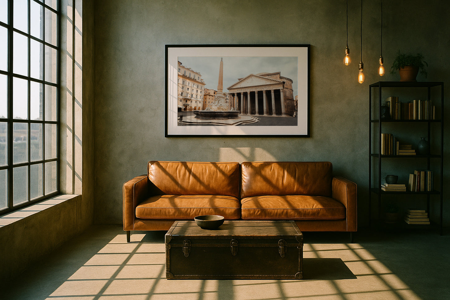 Pantheon III - Rome - Wall Art