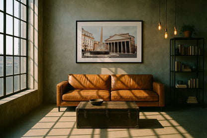 Pantheon III - Rome - Wall Art