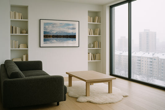 New Zealand - Pine Tree Lake - Wall Art