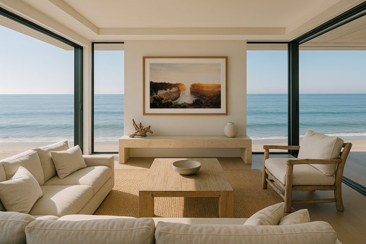 Loch Ard Gorge Golden Hour - Great Ocean Road - Wall Art