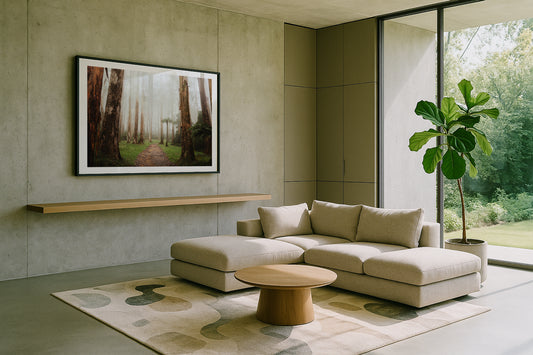 Black Spur Forest II - Narbethong - Wall Art