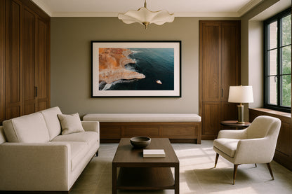 Blanche Point Aerial IV - South Australia - Wall Art