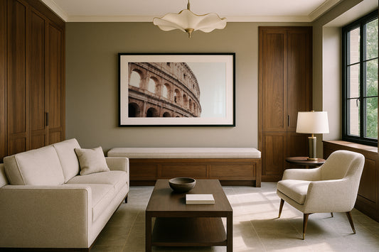 Colosseum - Rome III - Rome - Wall Art