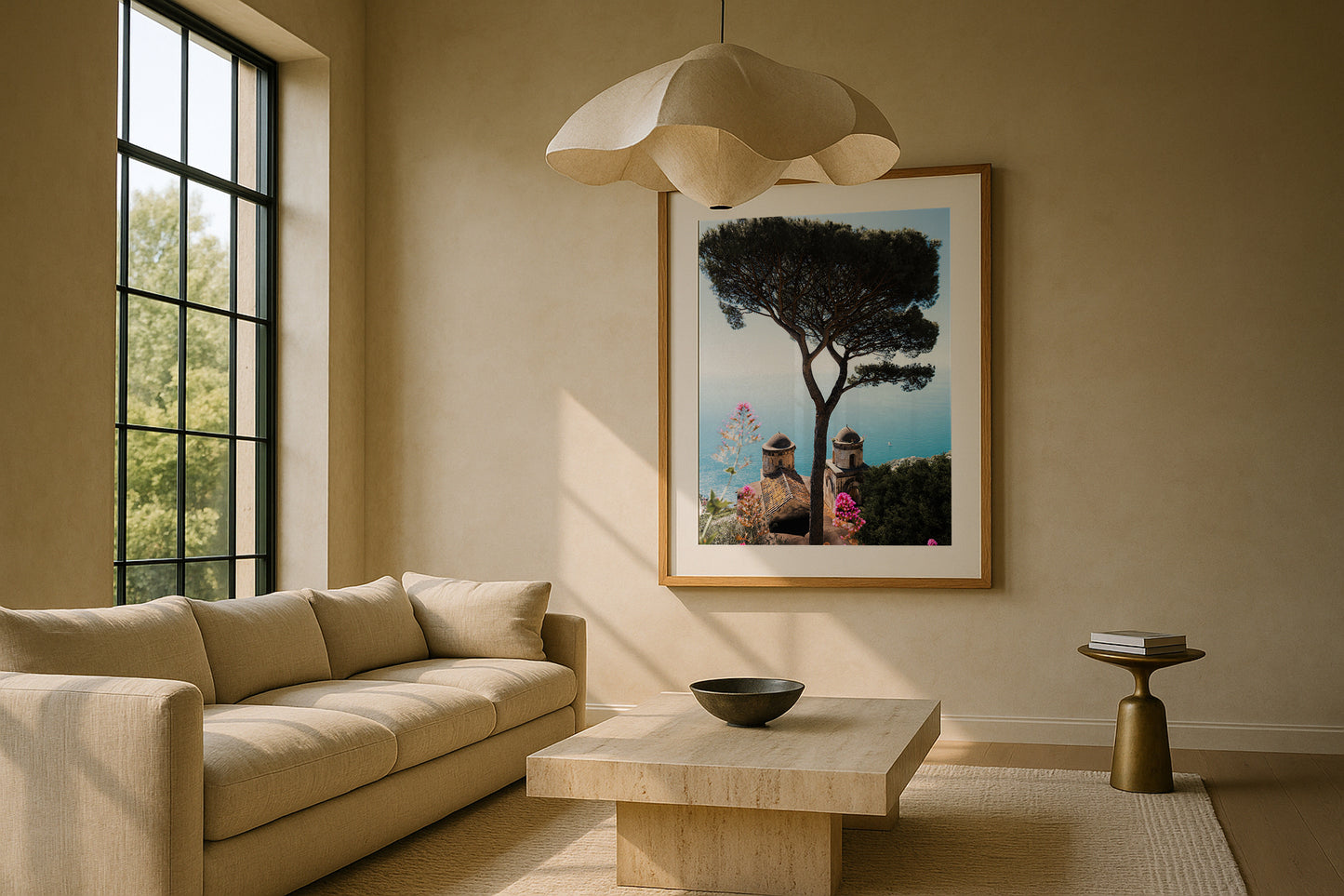 Villa Rufolo IV - Ravello - Wall Art