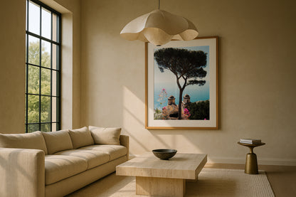 Villa Rufolo IV - Ravello - Wall Art