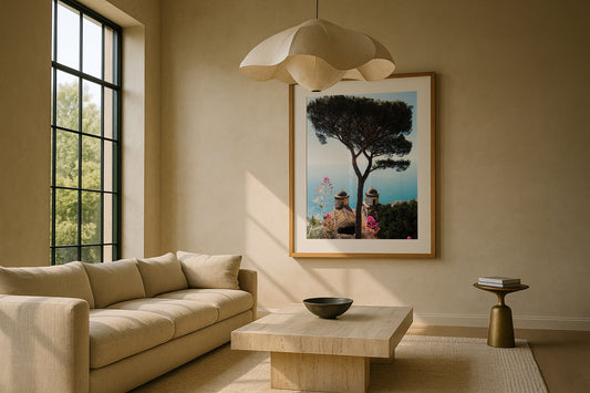 Villa Rufolo IV - Ravello - Wall Art