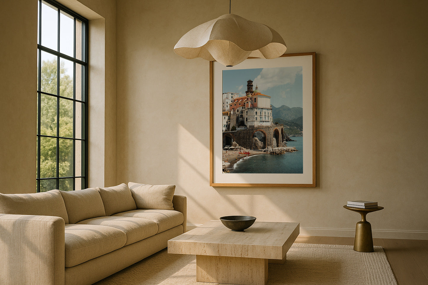 Collegiate Church of Saint Mary Magdalene II - Atrani - Wall Art