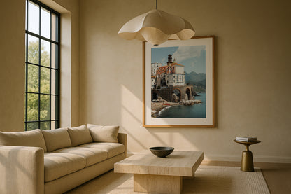 Collegiate Church of Saint Mary Magdalene II - Atrani - Wall Art