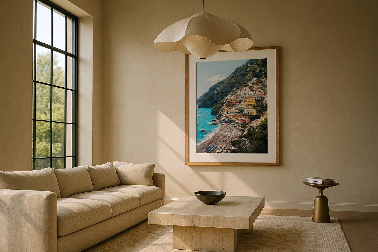 Colourful Italy - Positano - Wall Art