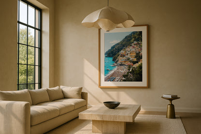 Colourful Italy - Positano - Wall Art