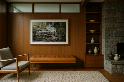 Puffing Billy Trestle Bridge - Selby - Wall Art