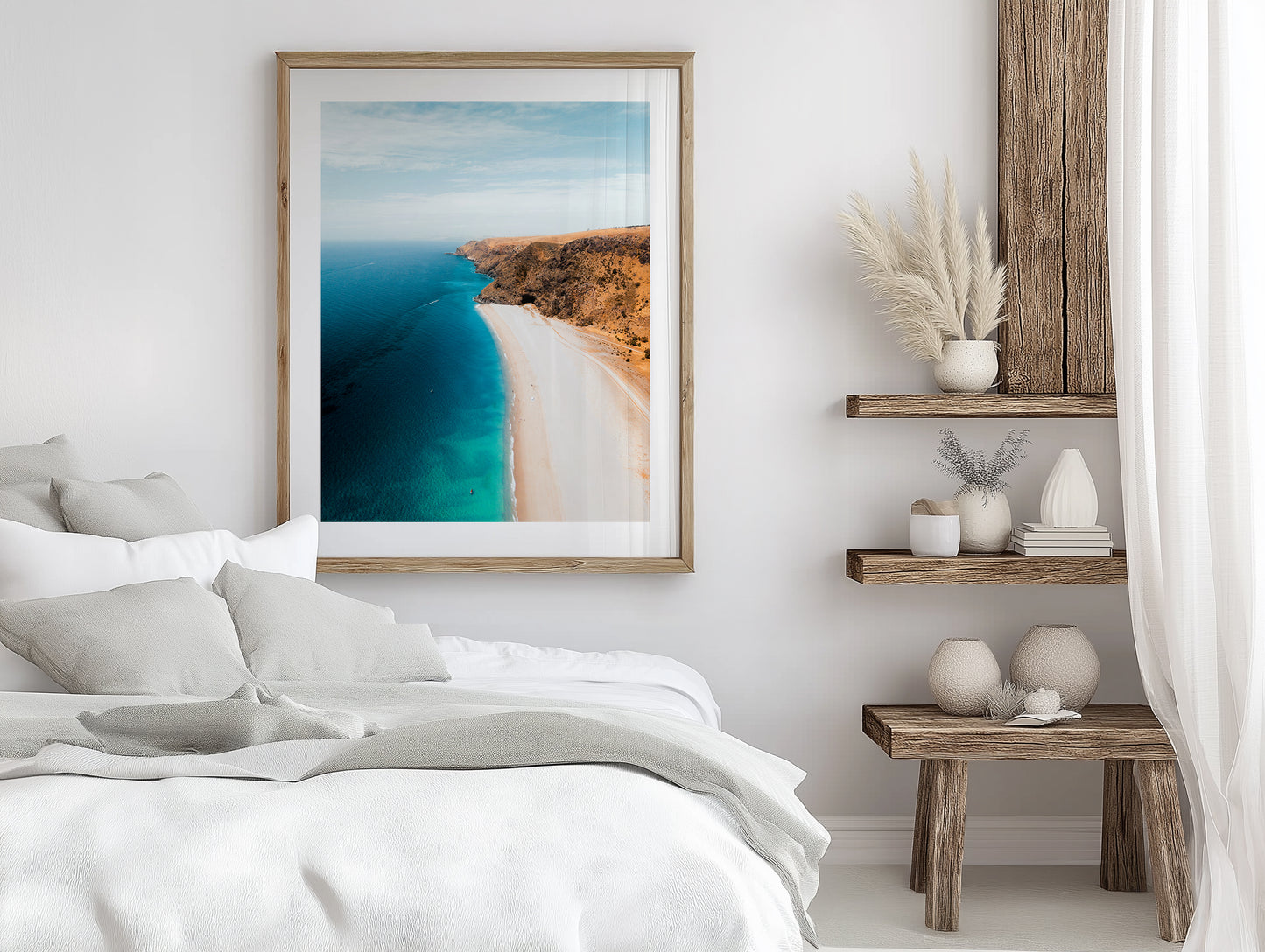 Rapid Bay Aerial - South Australia - Wall Art