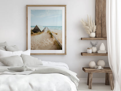 Point King Beach Pier - Sorrento - Wall Art