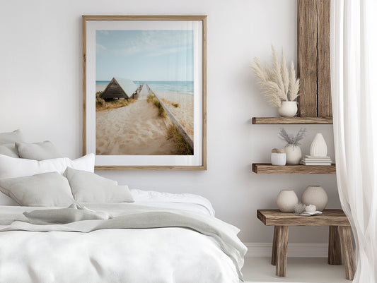 Point King Beach Pier - Sorrento - Wall Art