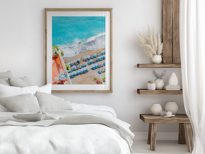 Italian Beach Day - Positano - Wall Art
