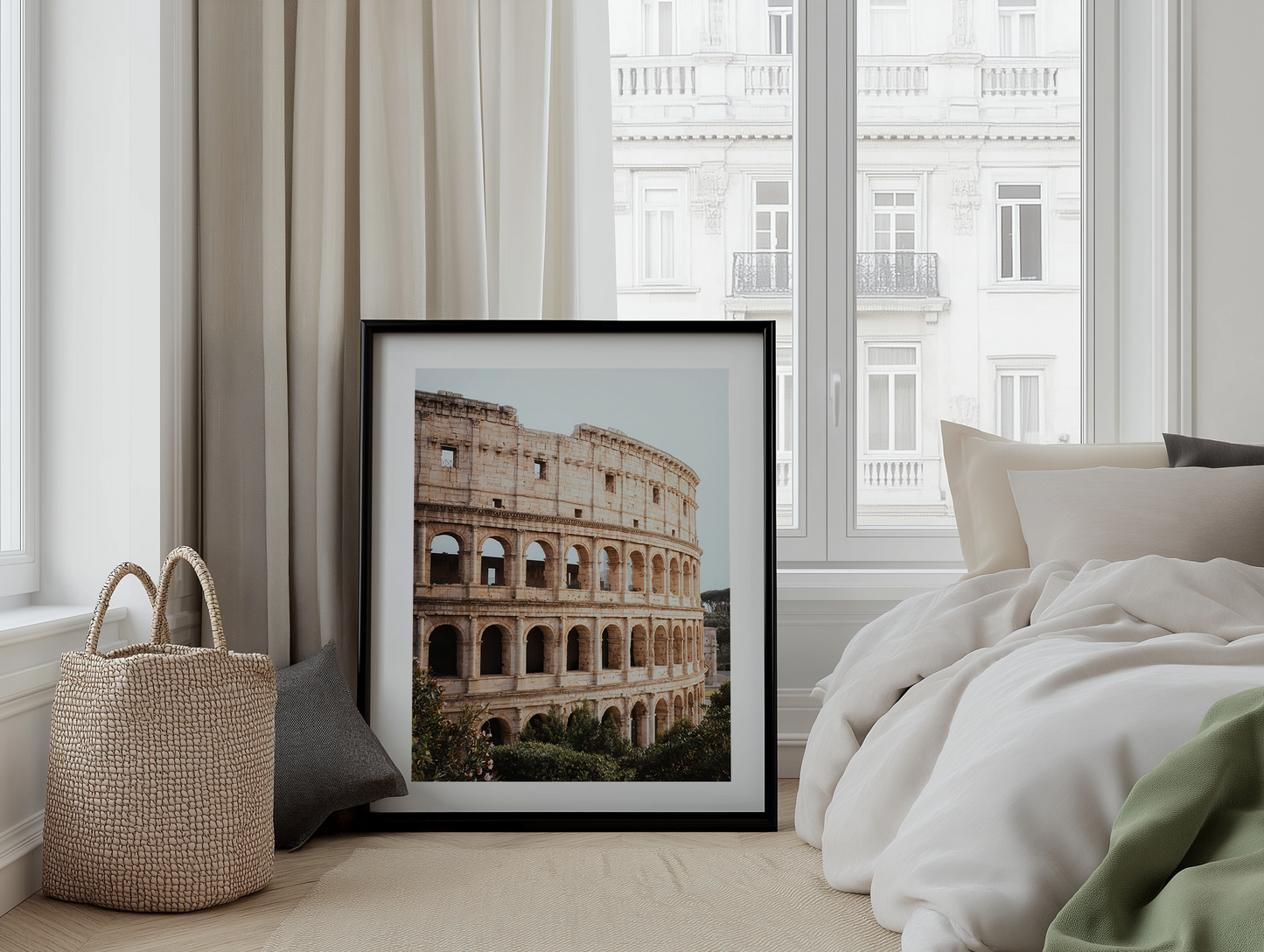 Colosseum - Rome I - Rome - Wall Art