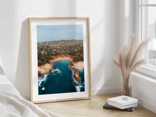 Diamond Bay Aerial - Sorrento - Wall Art