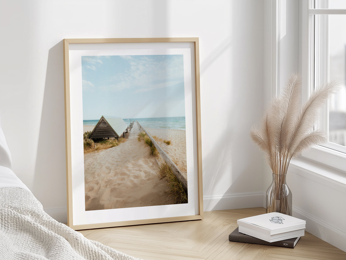 Point King Beach Pier - Sorrento - Wall Art