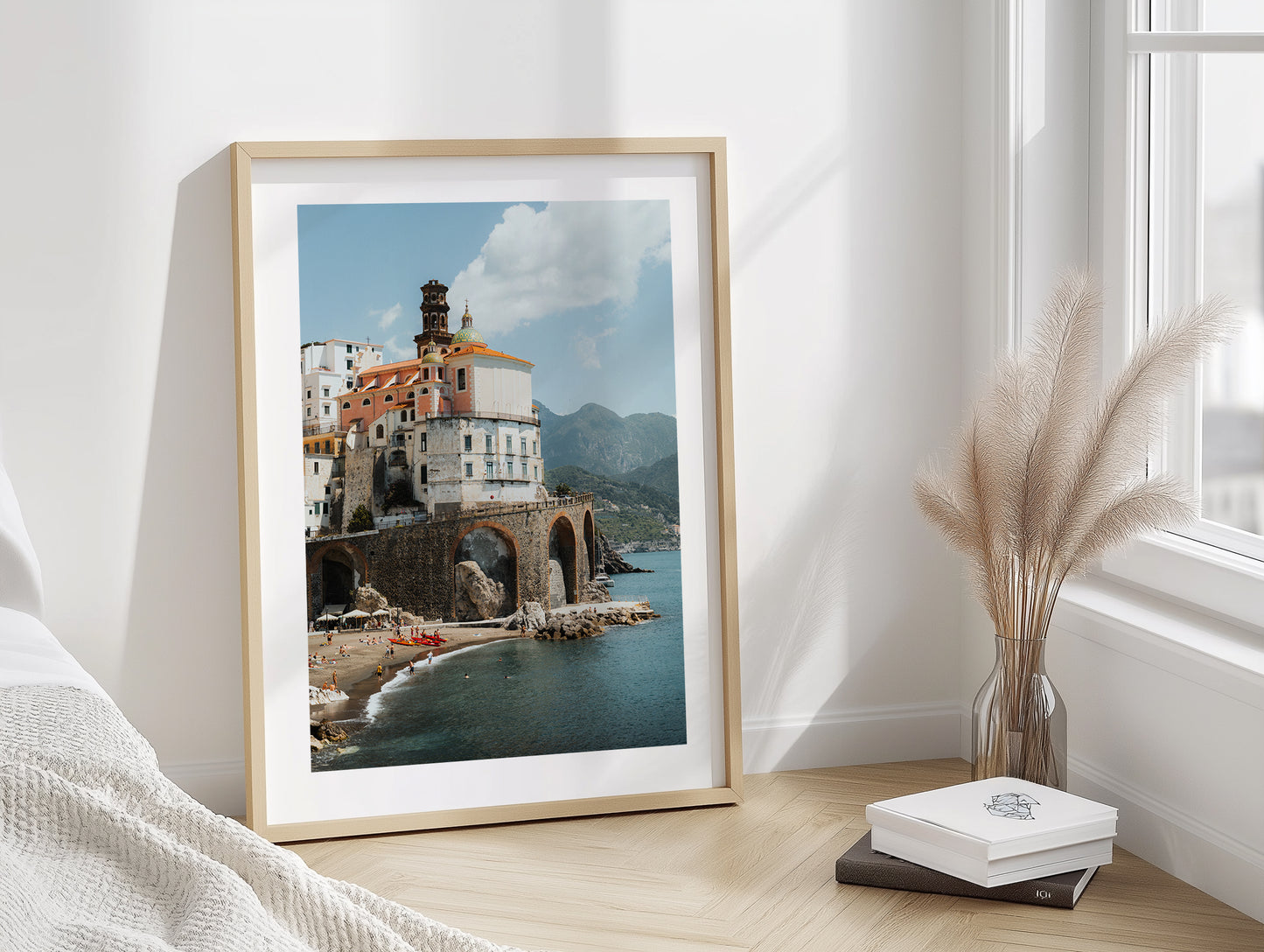 Collegiate Church of Saint Mary Magdalene II - Atrani - Wall Art