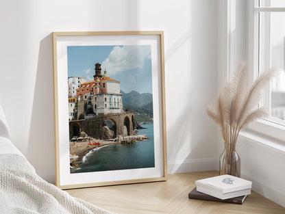 Collegiate Church of Saint Mary Magdalene II - Atrani - Wall Art