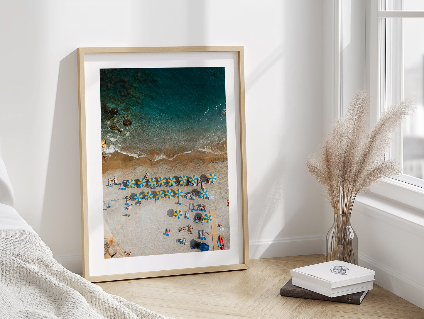 Tonino's Beach II - Amalfi - Wall Art