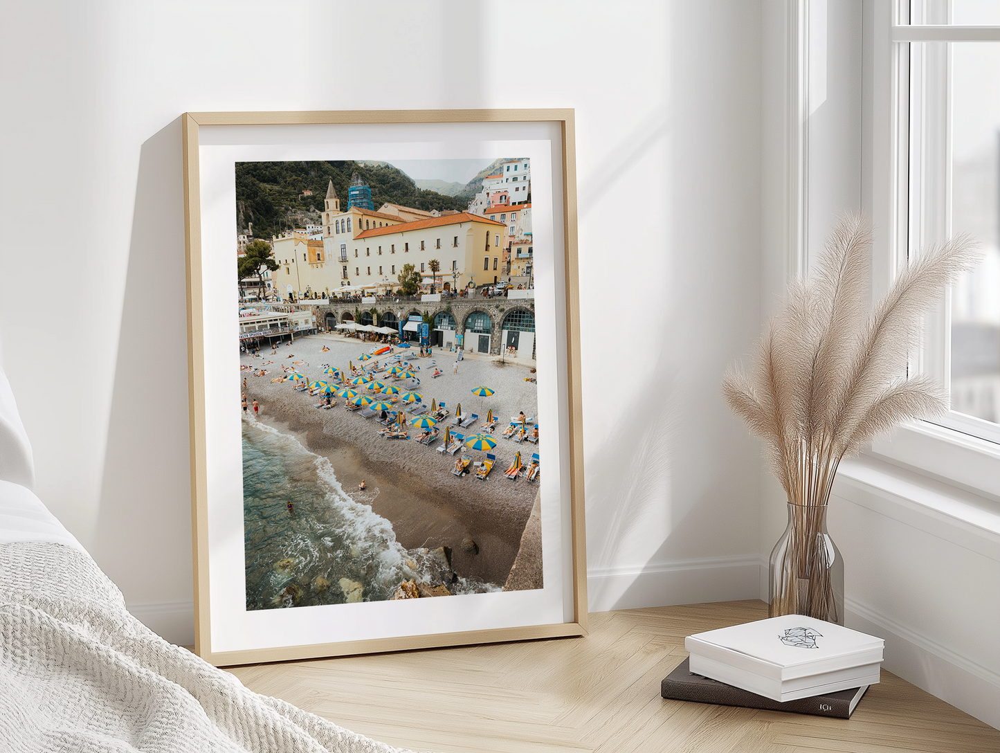 Tonino's Beach VII - Amalfi - Wall Art