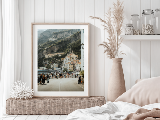 Amalfi Drive - Amalfi - Wall Art