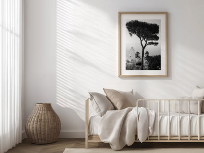 Villa Rufolo IV - Ravello B&W - Wall Art