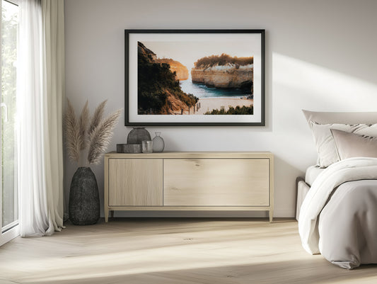 Loch Ard Gorge Beach - Great Ocean Road - Wall Art
