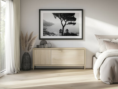 Villa Rufolo V - Ravello B&W - Wall Art