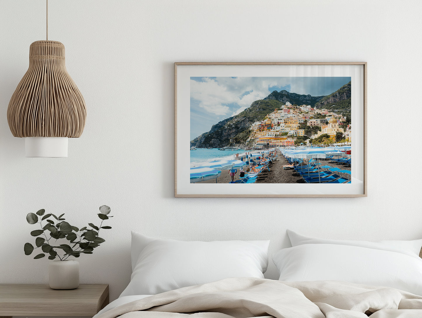 Positano Beach Umbrellas II - Positano - Wall Art