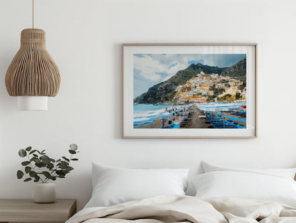Positano Beach Umbrellas II - Positano - Wall Art