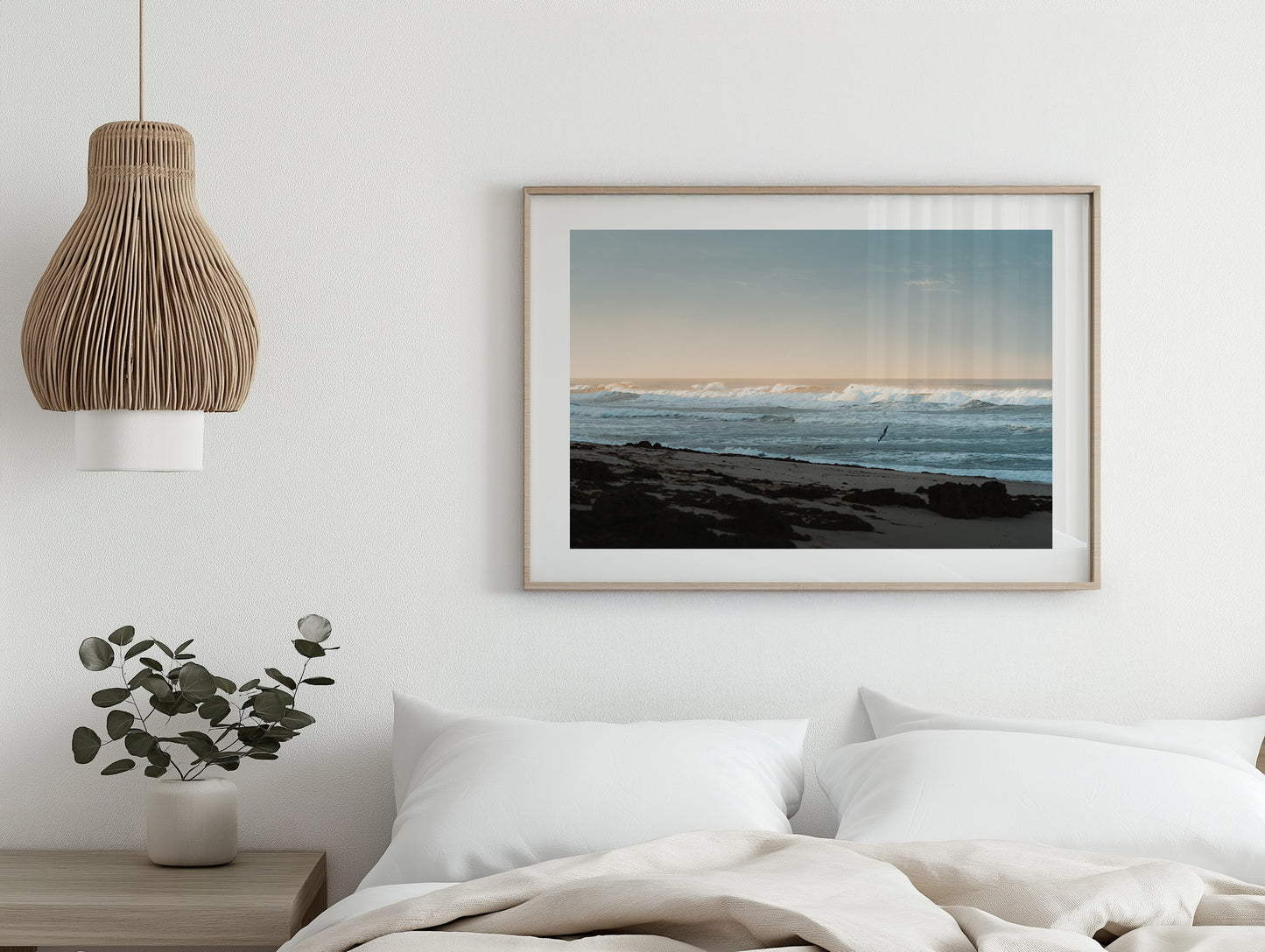 Number 16 Beach I - Rye - Wall Art