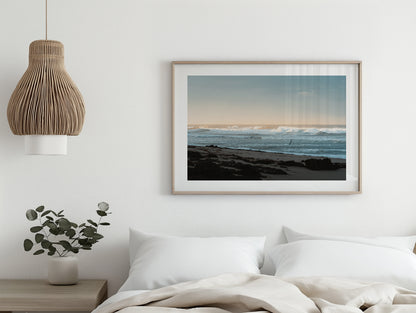 Number 16 Beach I - Rye - Wall Art