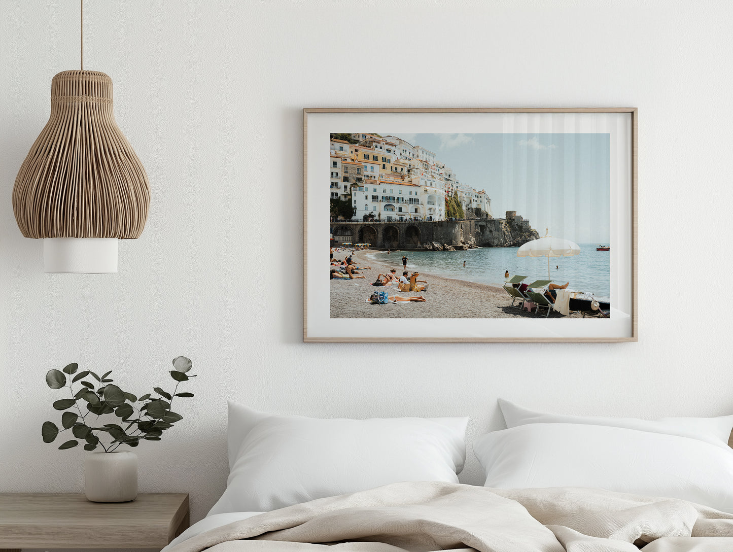 Tonino's Beach III - Amalfi - Wall Art