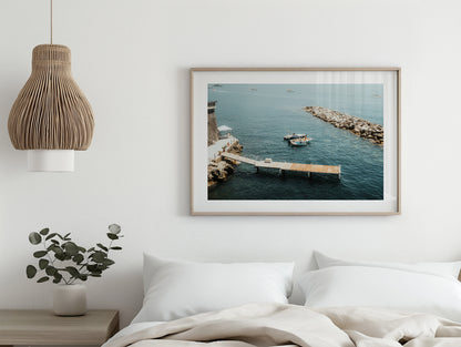 Summer Boat Day - Atrani - Wall Art