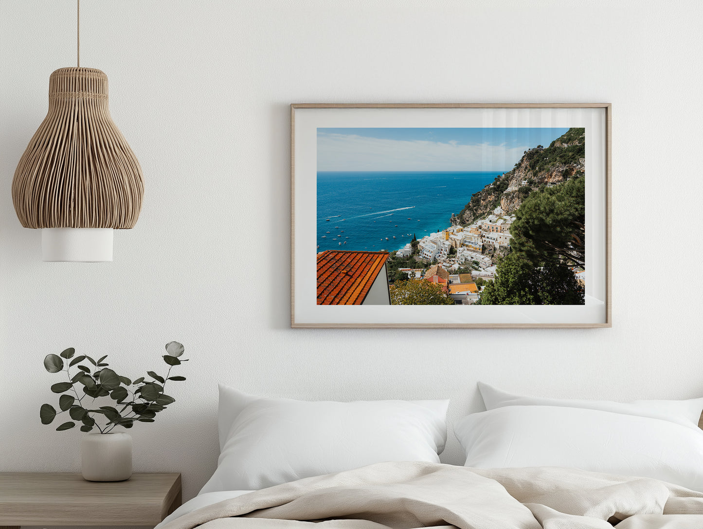 Amalfi Coast Canopies - Positano - Wall Art