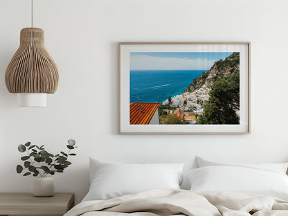 Amalfi Coast Canopies - Positano - Wall Art