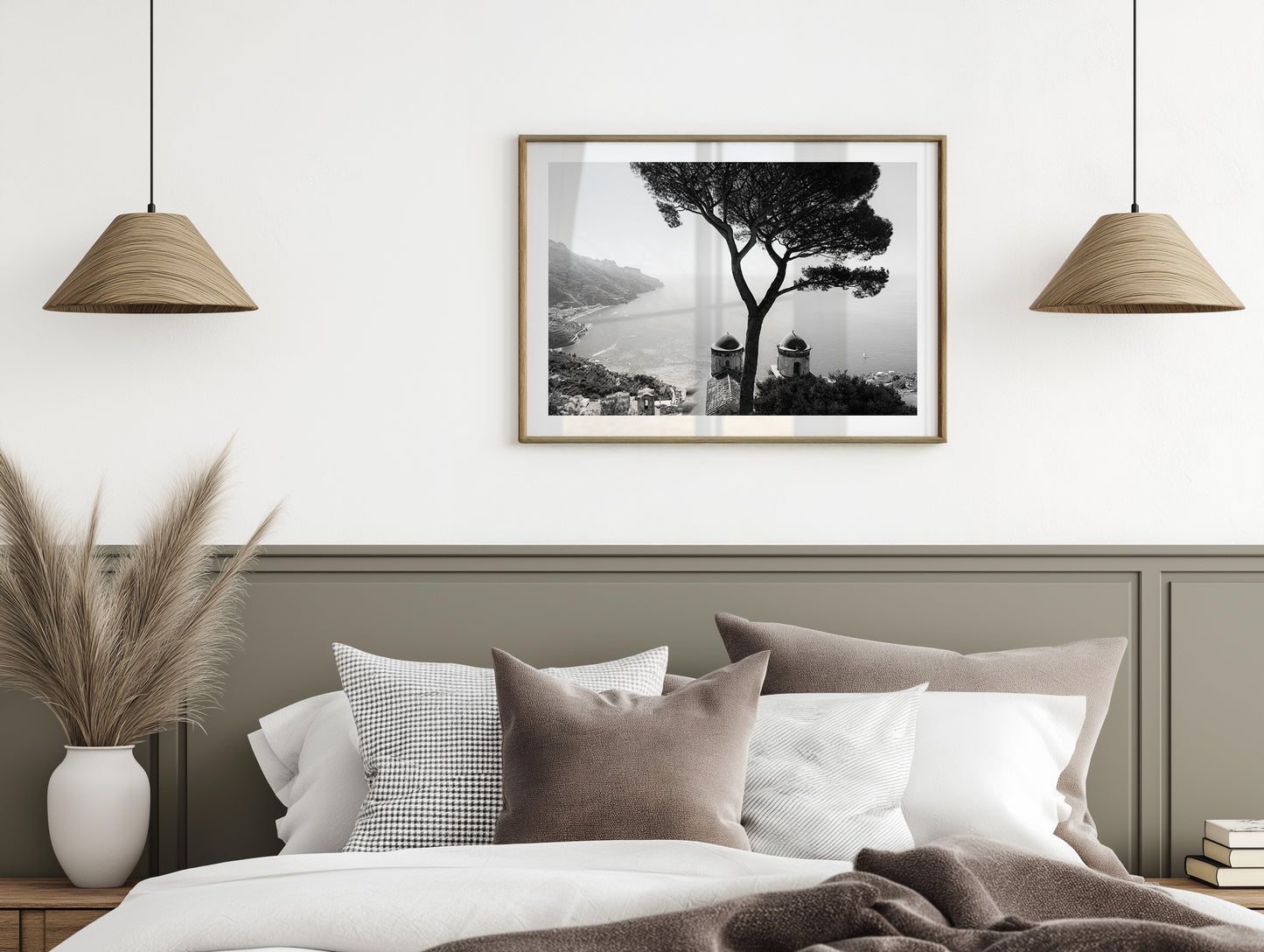 Villa Rufolo V - Ravello B&W - Wall Art
