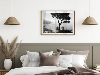 Villa Rufolo V - Ravello B&W - Wall Art