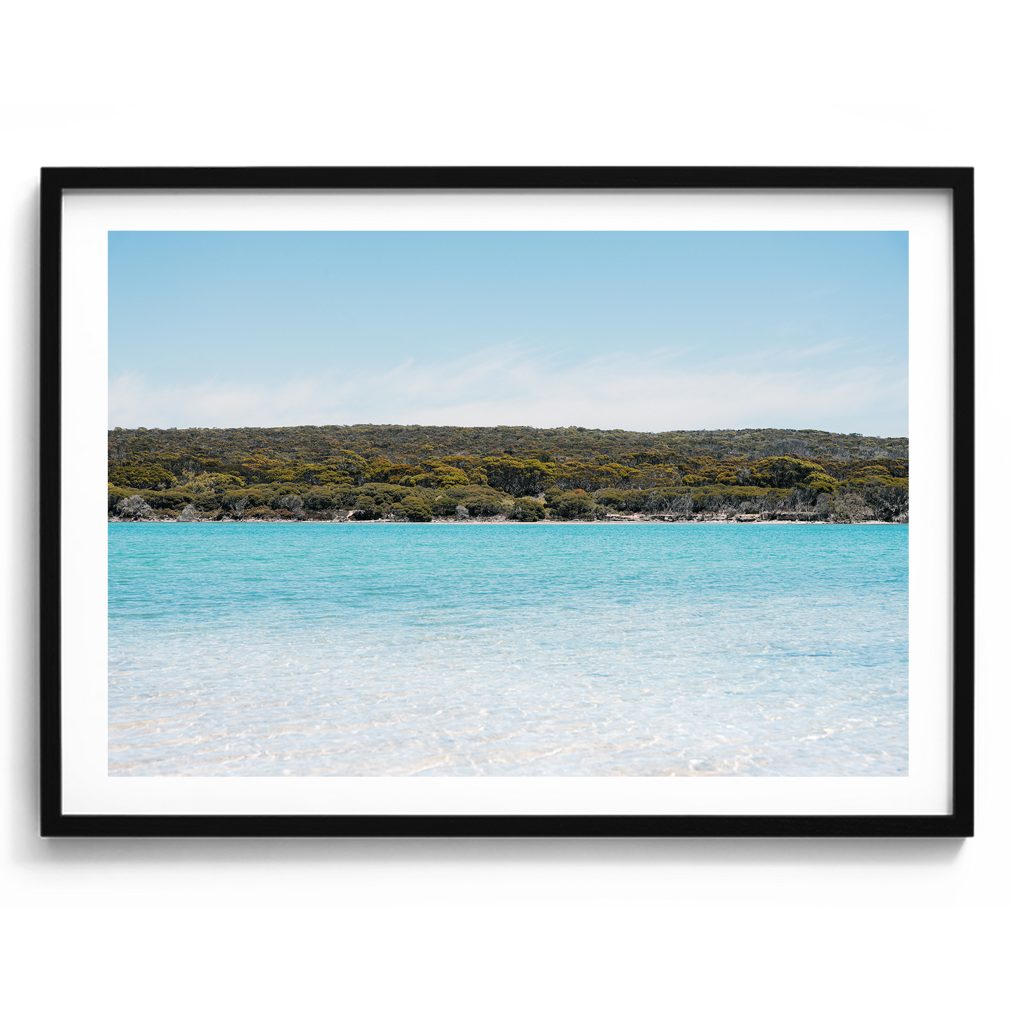 Inneston Salt Lake - South Australia - Wall Art