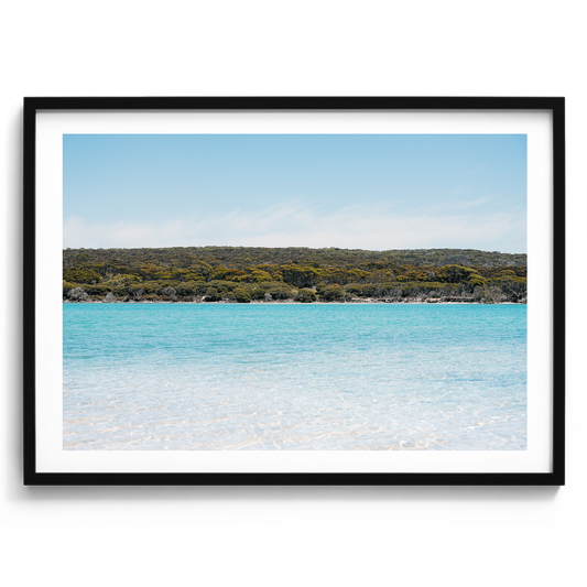 Inneston Salt Lake - South Australia - Wall Art