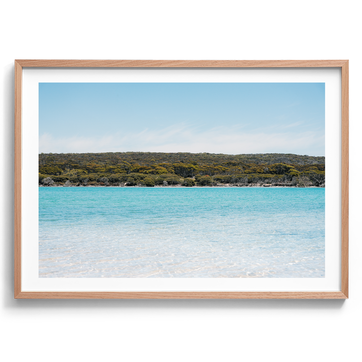 Inneston Salt Lake - South Australia - Wall Art