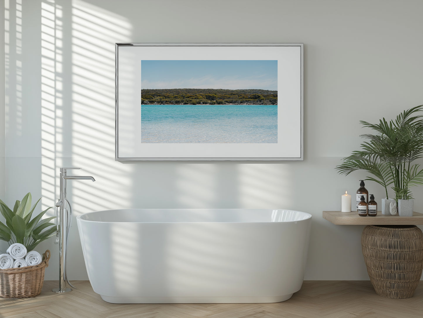 Inneston Salt Lake - South Australia - Wall Art